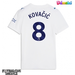 Manchester City Mateo Kovacic #8 Dámské Alternativní Dres 2026-27 Krátký Rukáv
